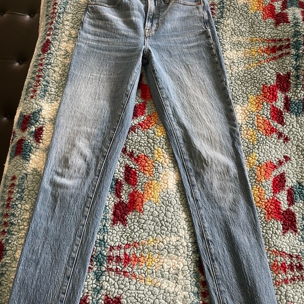 Madewell “the perfect vintage jean” 25T